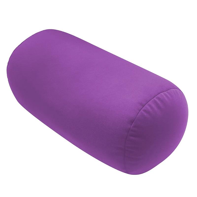 Soft Head Pillow Multifunction Foam Neck Sleeping Cervical Office Travel Nap Pillow Microbead Back Cushion Roll Cylinder Throw