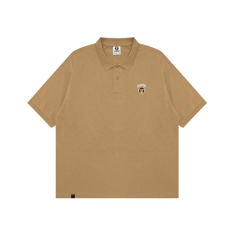 Aape Cotton Polo Shirt AAPPOM1677XXO