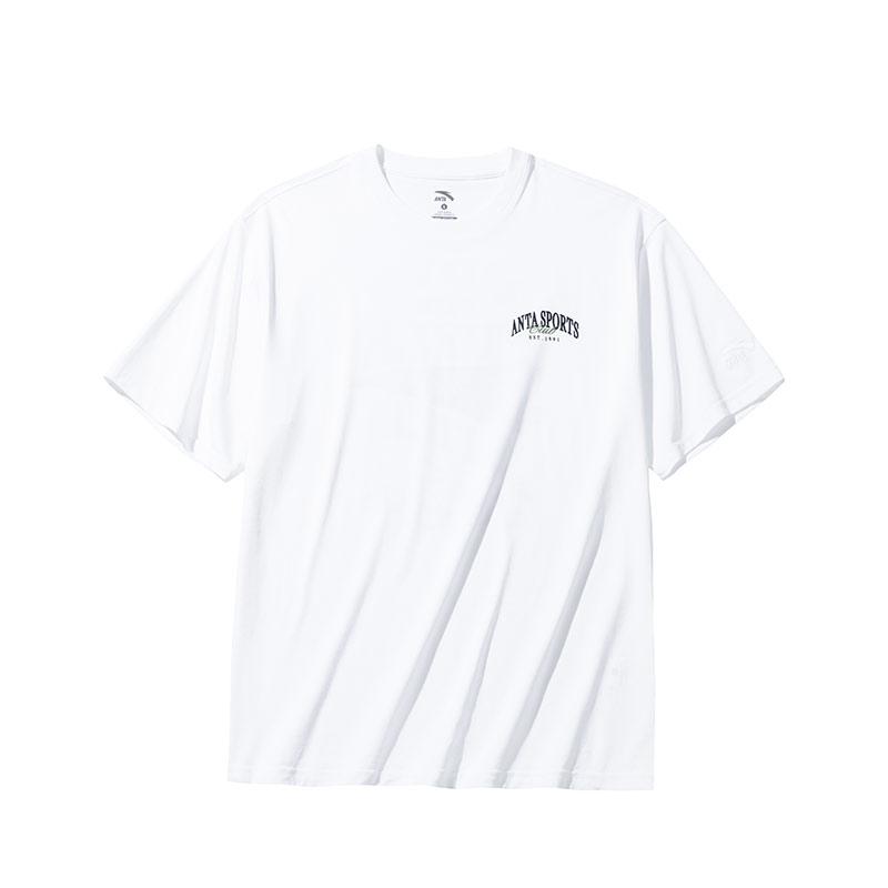 Anta Life Collection T Shirt Men's Snowflake White 152438111-1