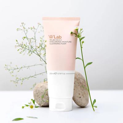 Cica-C Hyaluronic Acid Moisture Cleansing Foam 200ml