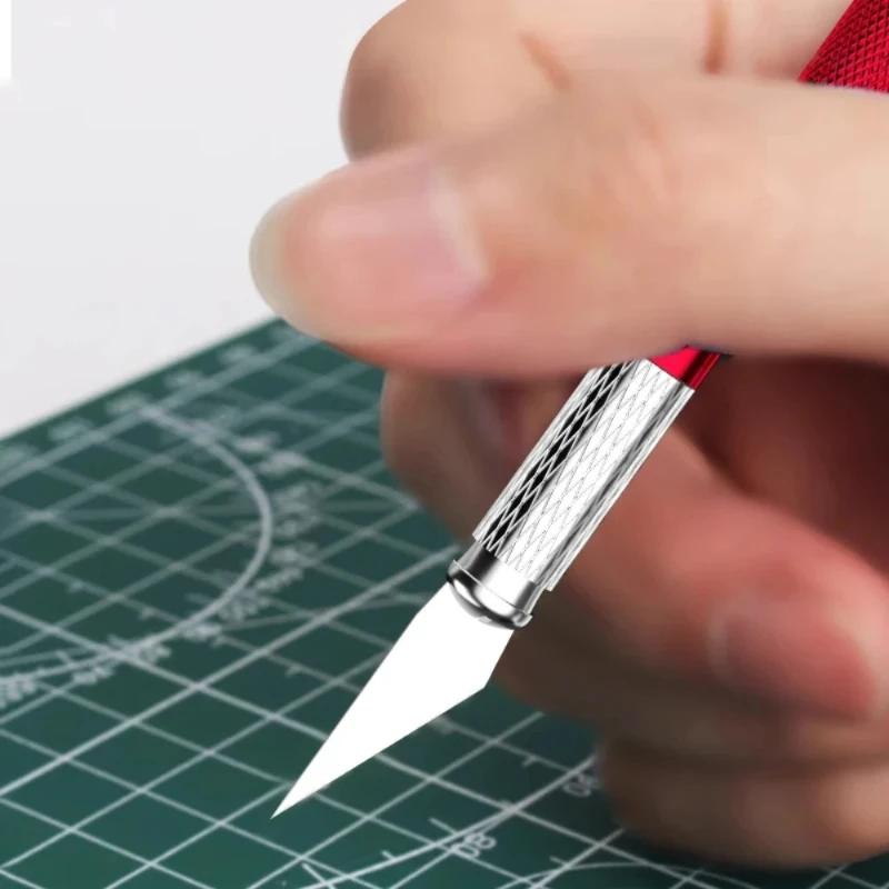 Student Handmade Knife, Tape, Hand Account, Engraving Paper, Carving Cutting, Art Knife, Multifunctional Replaceable Blade Set