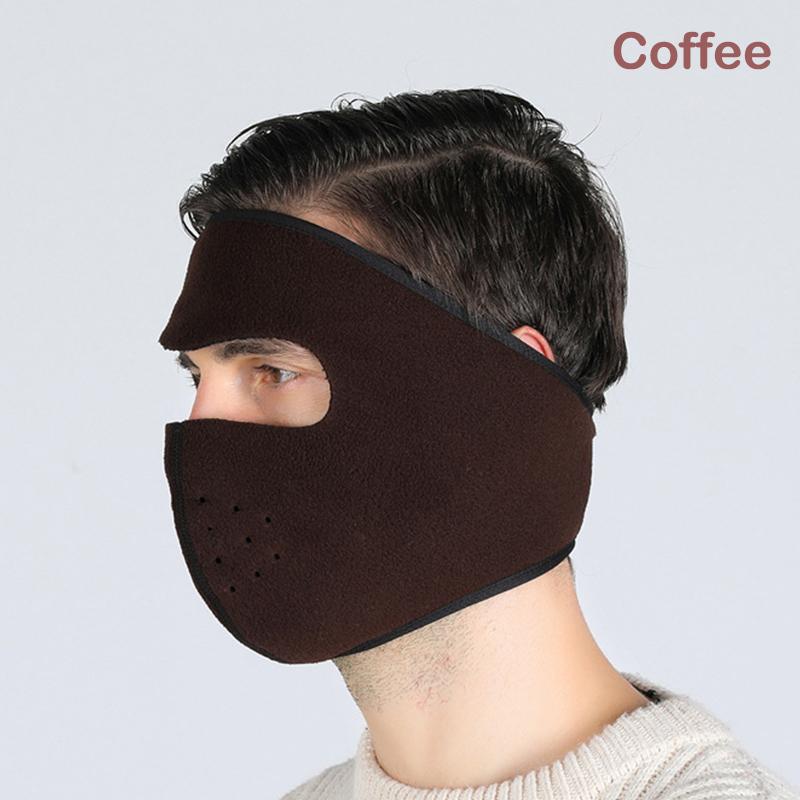 Winter Outdoor Face Shield Forehead Protector Mask Riding Warm Cold Sports Mask Warm Mask Motorcycle Bike