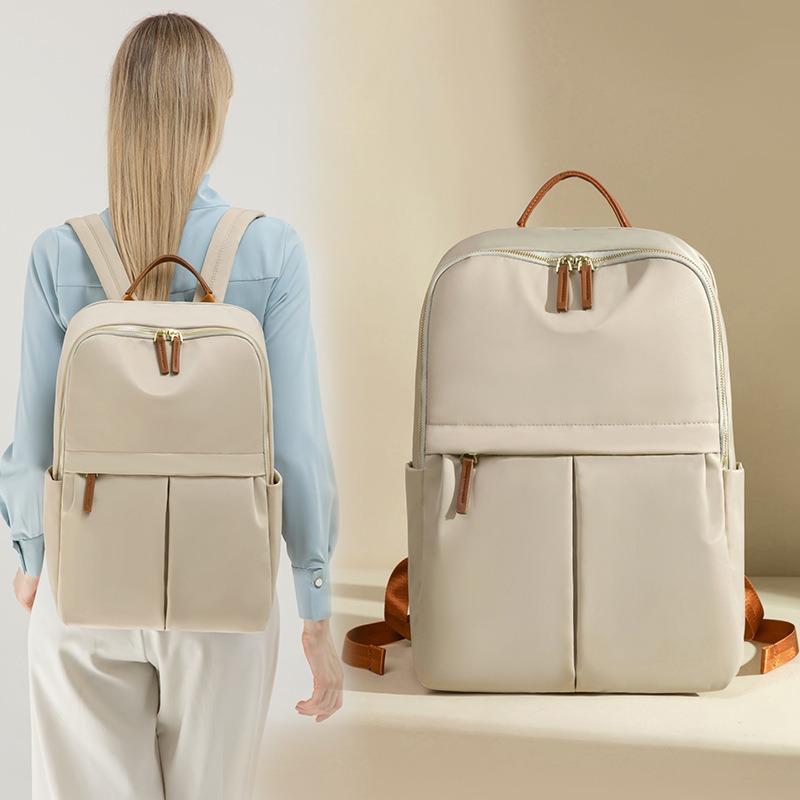 Рюкзак CHALLEN женский простой практичный дорожная сумка компьютерный рюкзак холст — фото 6