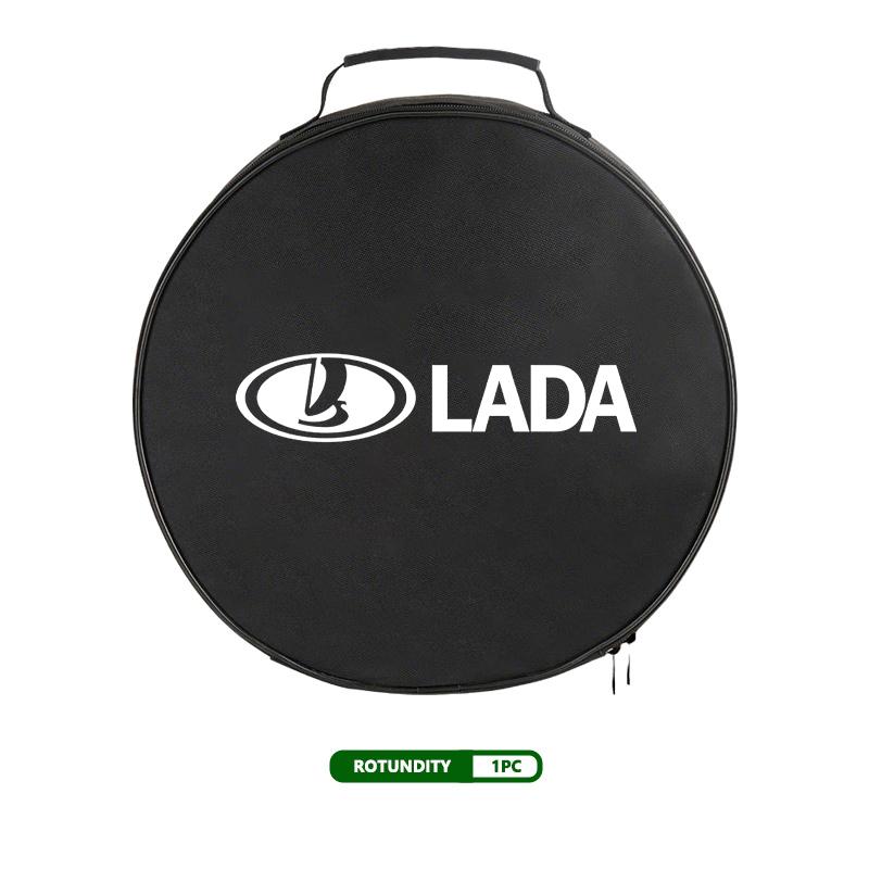 EV Car Charging Cable Storage Bag Waterproof Rechargeable Gun Organizer For Lada Niva Vesta Granta Riva Samara Priora 4x4 Urban