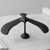 3D Printed Balance Bird Figurine, Stress Relief Gravities Seagull Desk Toy, Minimalist Tabletop Bird Decoration for Home Office Living Room