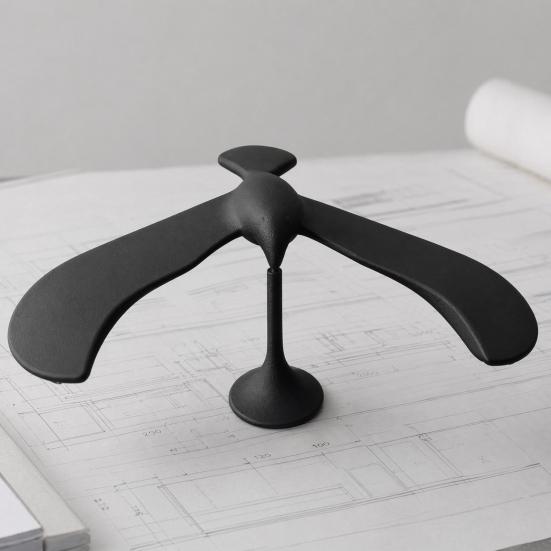 3D Printed Balance Bird Figurine, Stress Relief Gravities Seagull Desk Toy, Minimalist Tabletop Bird Decoration for Home Office Living Room