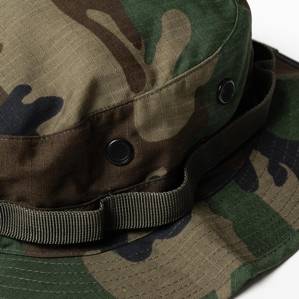 Waiemssielkeiwai Jungle Hat - Woodland
