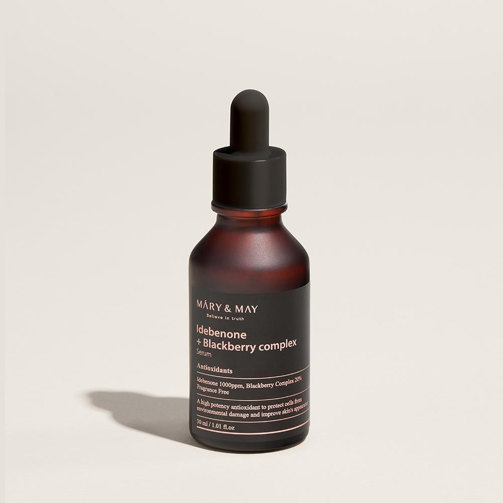 Mary May [antioxidant] Mary May Idebenone+blackberry Complex Serum 30ml