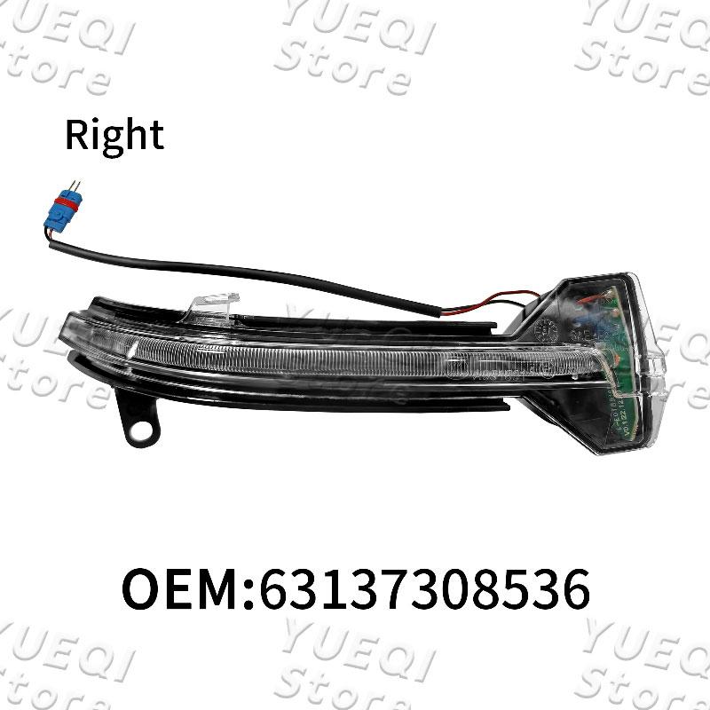 Pentru BMW Seria 5 6 7 F01 F02 F06 F10 F12 F13 F18 2013-2018 Lampă Indicatoare Oglindă Retrovizoare Semnalizare 63137308535 63137308536