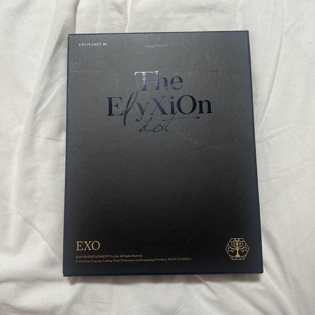 

[USED] EXO The ElyXiOn dot Photobook & Live Album