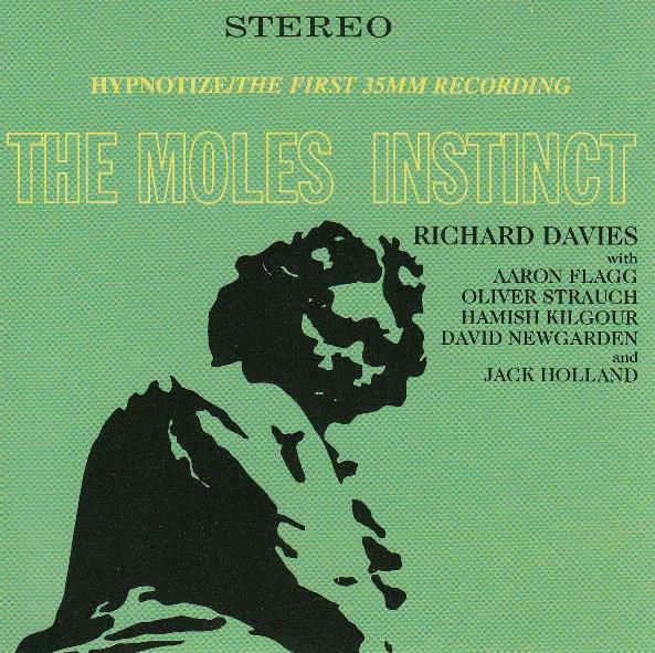 

CD MOLES - Instinct HIP001 The Hypnotized 1994 Japan Rock Used