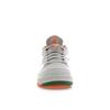 Air Jordan 5 Retro Low GS Hurricanes Kids Sneakers Grey Football-Grey Brilliant-Orange FQ1293-018