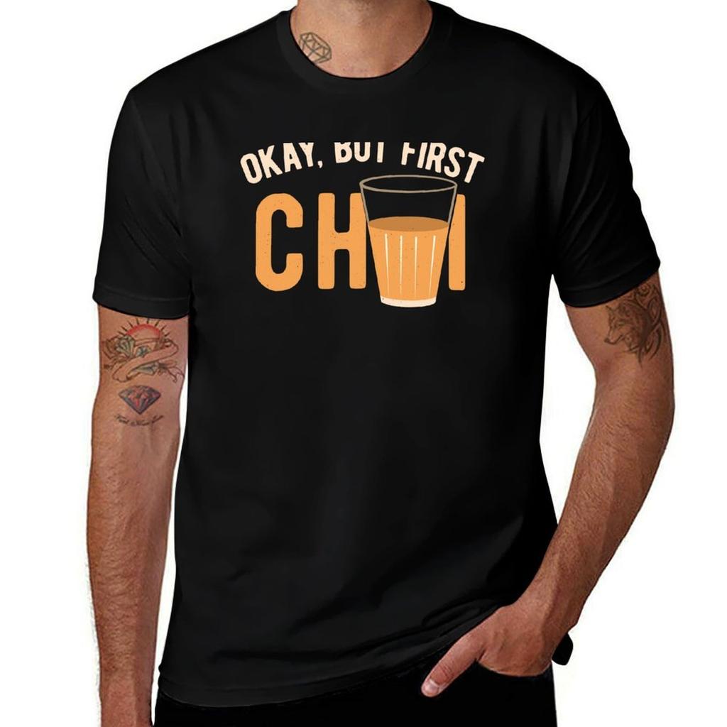 Funny Chai TShirt Sun Block Outdoor TShirt