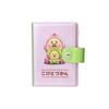 Q-Lia Binder My Seal Binder Kobitozukan Kakuremomojiri & Sumomonouchi 04809
