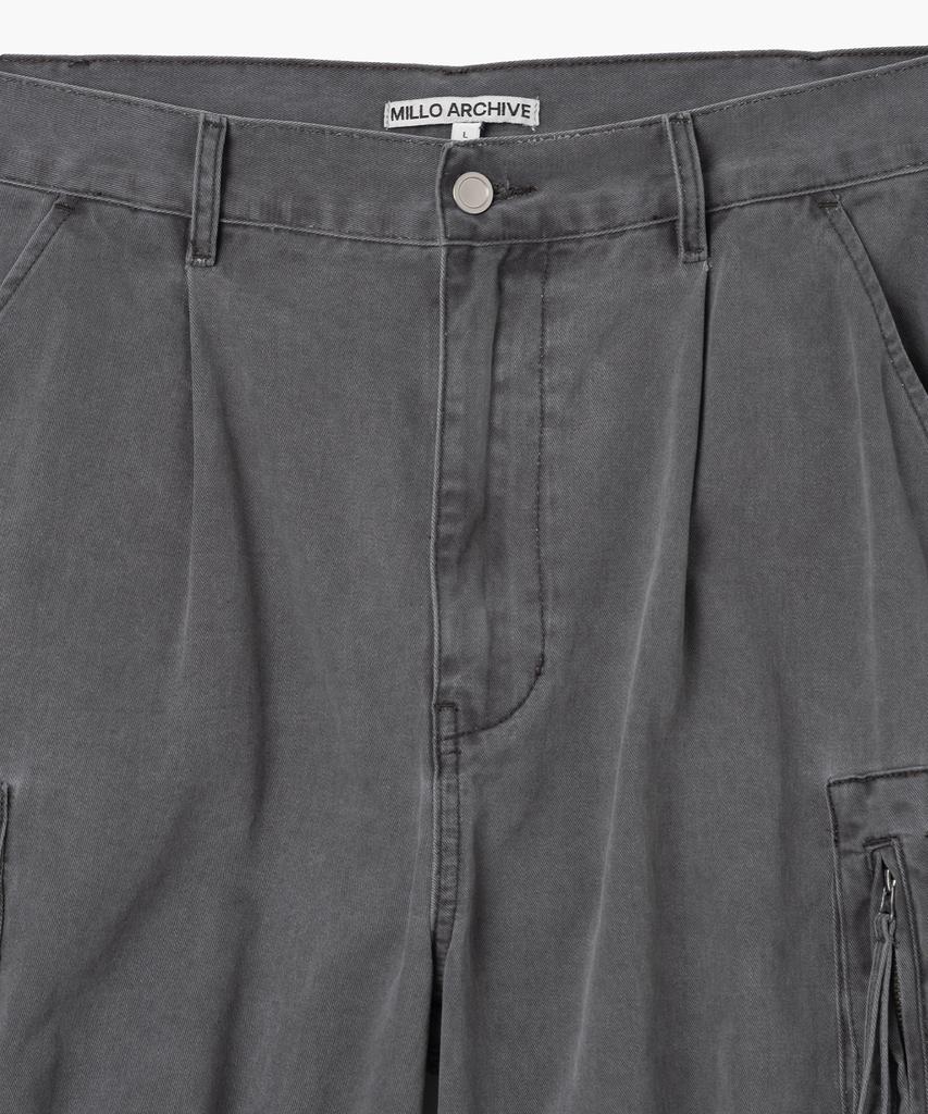 MILLO ARCHIVE Washed Multi Cargo Pants [Vintage Purple]