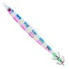 Artificial Baits Fishing Metal Lure Luminous Squid Jigs Lifelike Swimbait with HookBlue