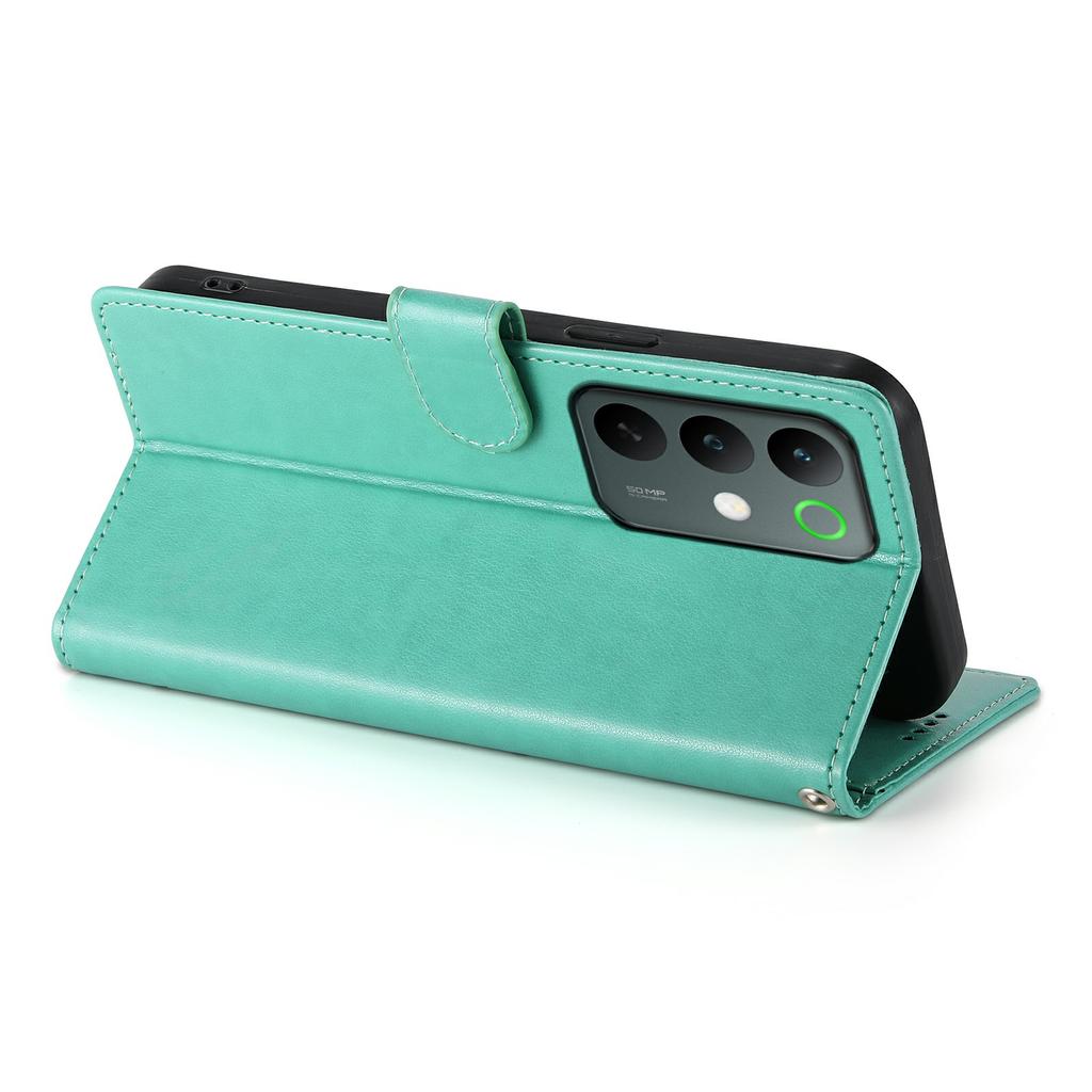 For Realme C85 Pro 4G Wallet Case Butterfly Floral Imprint PU Leather Phone Cover with Wrist Strap