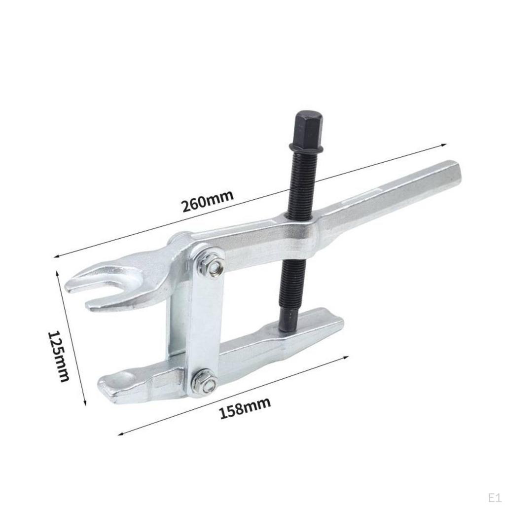Ball Joint Puller Threaded Forcing Screw DuckBill Rigid Construction Hand Tool