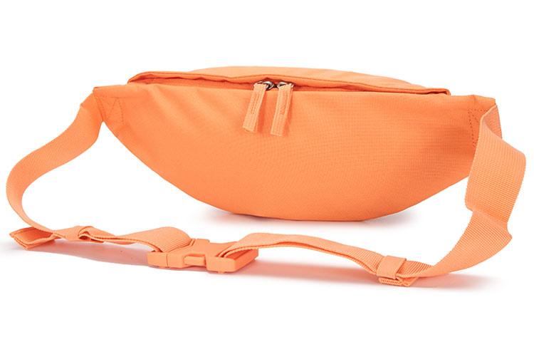 Nike Fabric One Shoulder Crossbody Fanny Pack Regular Unisex Psychedelic Orange DQ5727-871