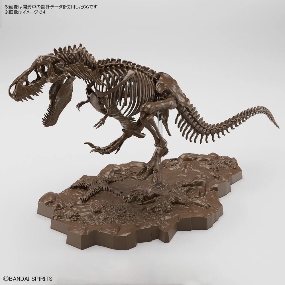 Bandai Spirits Imaginary Skeleton Tyrannosaurus 1 32 Scale Plastic Model 197694