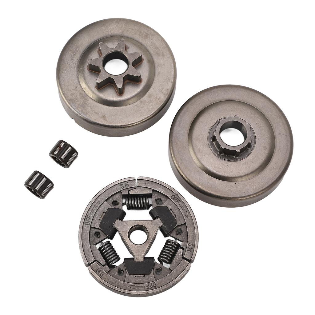 3 8in Clutch Assembly 11280071000 Clutch Drum Bearing Cover Kit Replacement for Stihl MS361 044 046 MS440 MS460 MS461