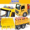 Toy Truck with Crane, Working Vehicle, Construction Vehicle, Storage Truck, and Working Vehicle with LED Lights, Engineering Toy, Vehicle Play, Work V