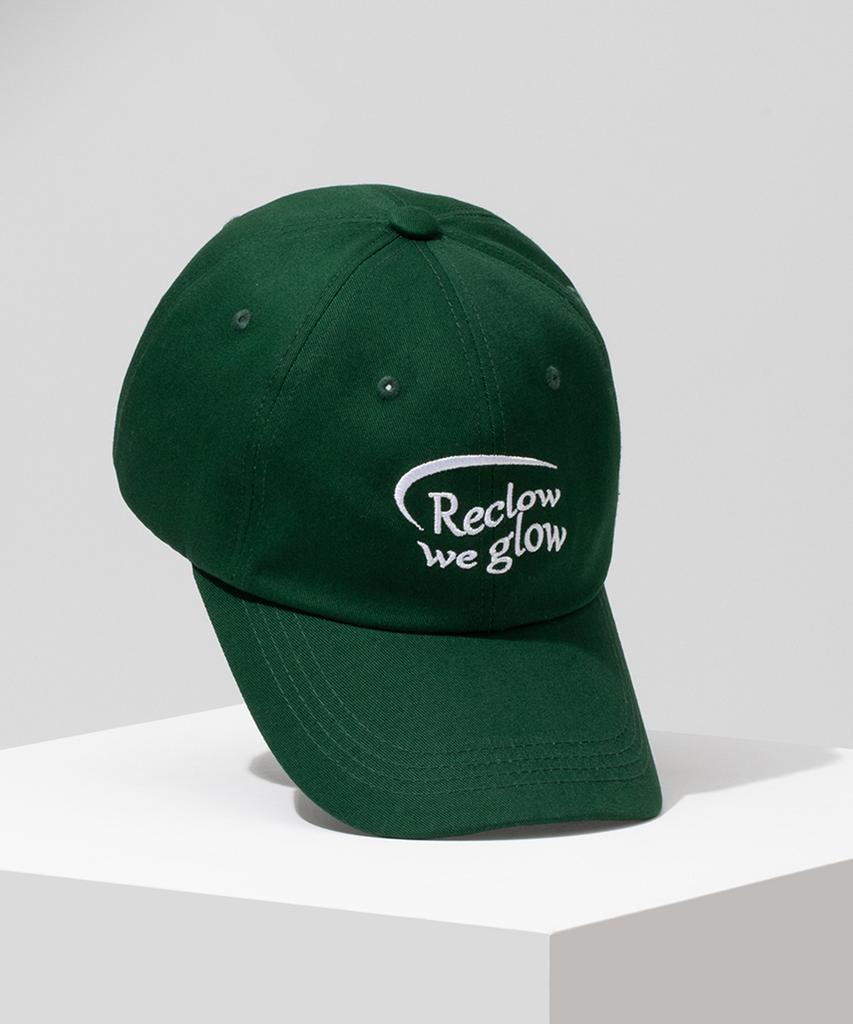 Likkeullou Rc We Glow Logo Ball Cap Green