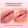 Julystar Clear Fruit Lip Gloss Oil, High Shine Mirror Dewy Lip Glow Balm, Long Lasting Hydration Moisturizing Non-Sticky Plumping Lip Stain Makeup