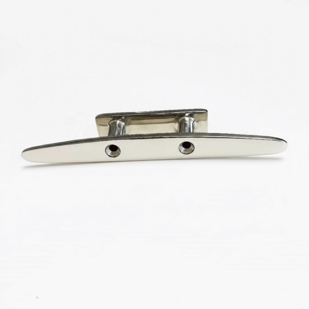 Polished Finish Boat Cleat 316 Stainless Steel Combo Cleat Mooring Cleat Boat Application