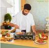 Раклетница Cecotec 12000 Cheese & Grill Inox Black