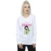 Disney Womens/Ladies Mulan Pink Magnolia Sweatshirt