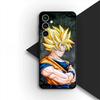 Cover for Samsung Galaxy S24 S25 S23 FE Ultra Plus S7 Edge S25+ S23+ A56 5G Phone Case Super Majin Buu Dragons Gokus Balls