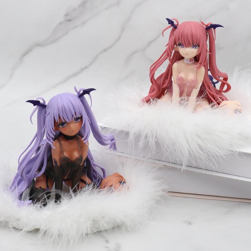 Buy 13 CM Anime Bishop's Rondo Anime Figures Succubus Rurumu Lingerie Ver.  PVC Action Figures Car Office Decoration Gift at affordable prices  free  shipping, real reviews with photos  Joom