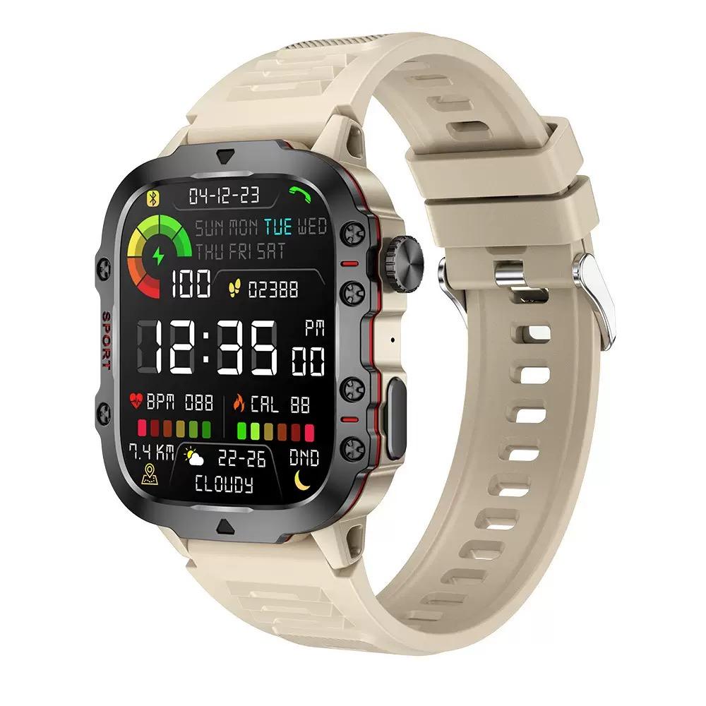 

Xiaomi Мужские умные часы с Bluetooth-звонком, фитнес-часы, 3ATM IP68 водонепроницаемые для плавания, спортивные смарт-часы для женщин, Xiaomi Android 2024