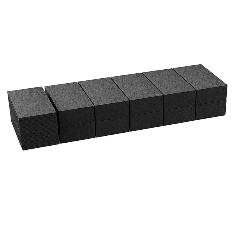 

M-Modern-Furniture For Wall Protectors 23Pcs EVA, Black Headboard Stoppers For Wall, Bed Sofa,Cabinet Use чёрный
