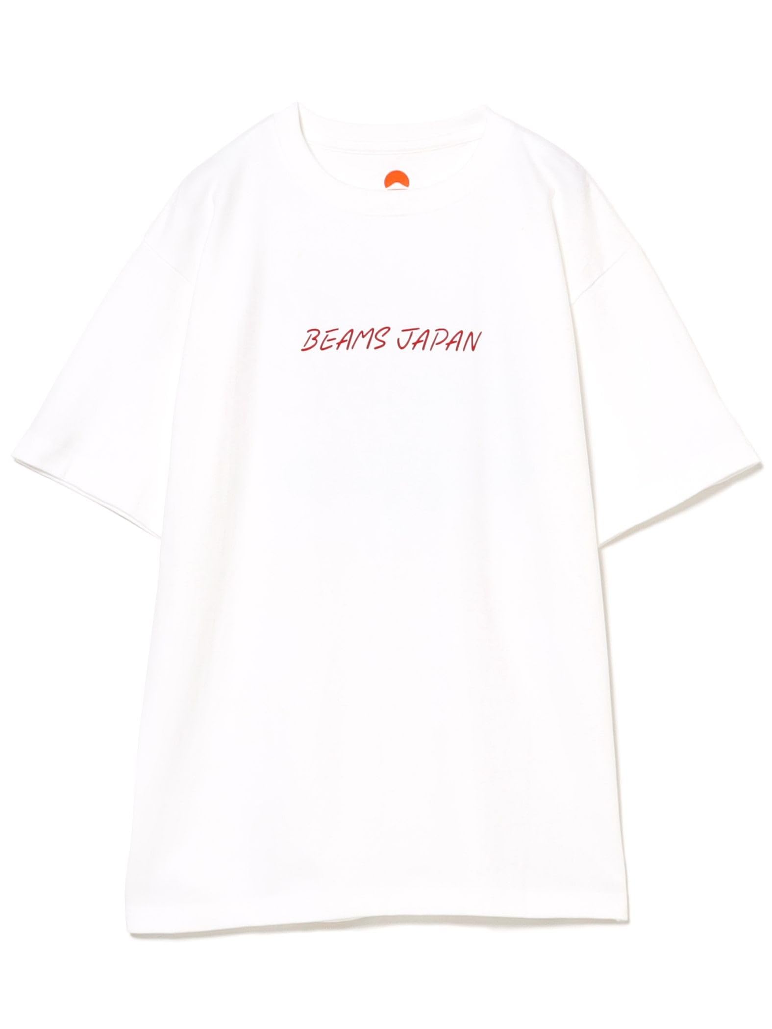 

Футболка с коротким рукавом Beams Japan (УНИСЕКС Футболка специального выпуска с горой Фудзи, Белая, Размер L)