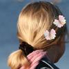 2 Pieces Butterfly Hair Clips Curly Straight Hair Versatile Braids Hair Accessories Hair Pins for Wedding Birthday Gifts Street