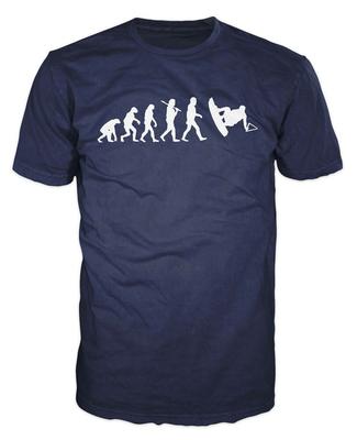 Wakeboarding Evolution Funny Wakeboard Watersports Present T-Shirt