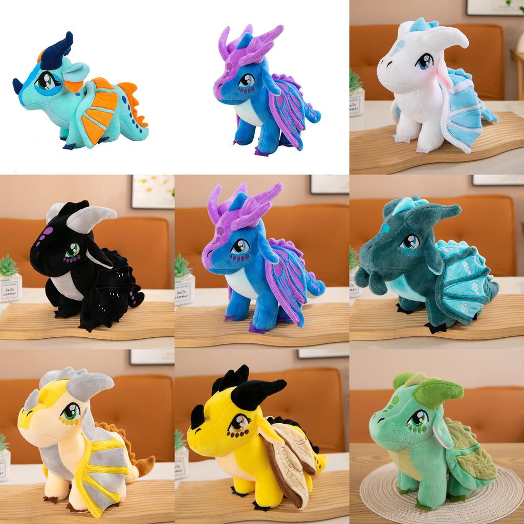 Wings Of Fire Dragon Plush Toy With Super Soft Short Plush For Kids And Collectors