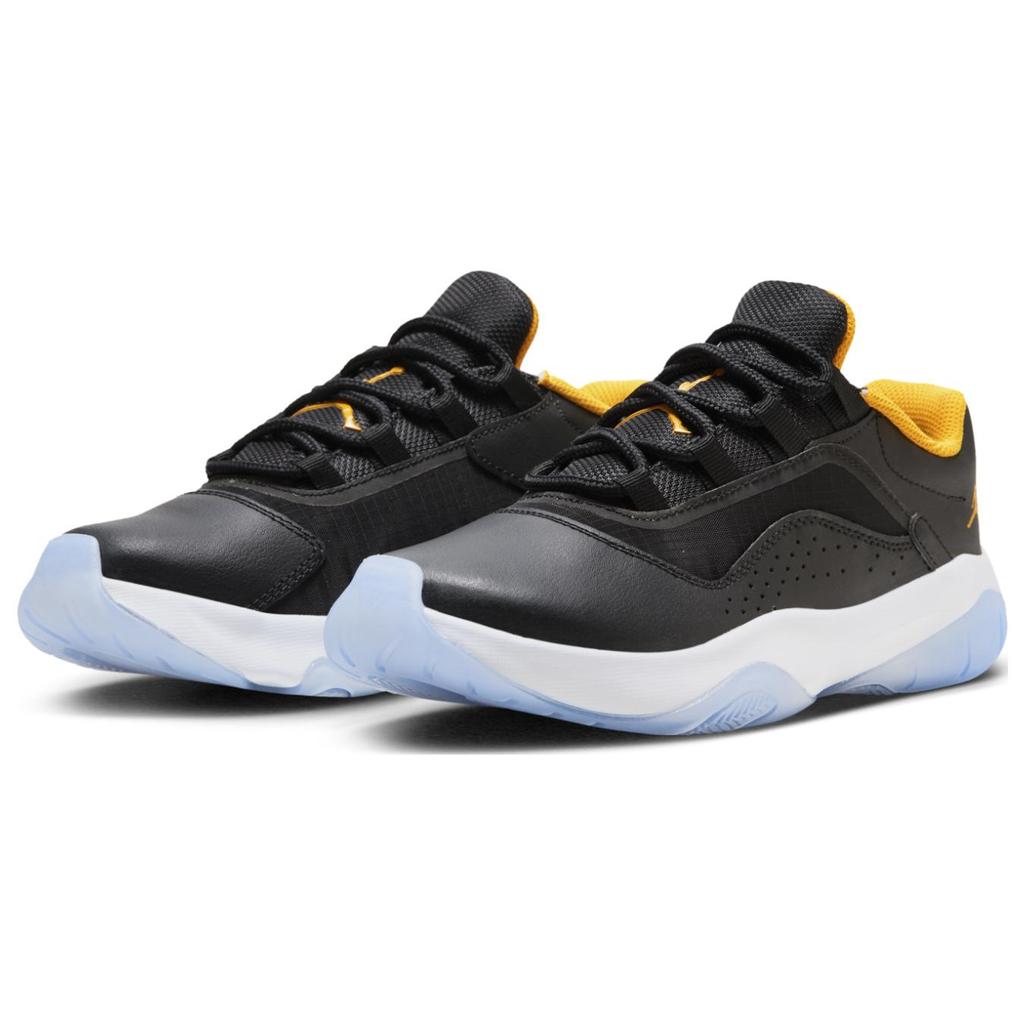 New Air Jordan 11 CMFT Low GS 'Black Yellow White' CZ0907-071