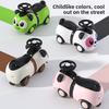 Baby Peanut Twist Car Infant Scooter Walker With Sound Light Silent Wheel Outdoor Ride On Toy Car Balance Training Birthday Gift