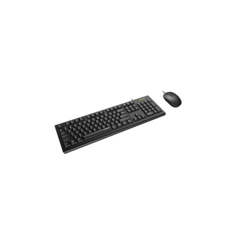 Rapoo X120 PRO Wired Keyboard Mouse Combo