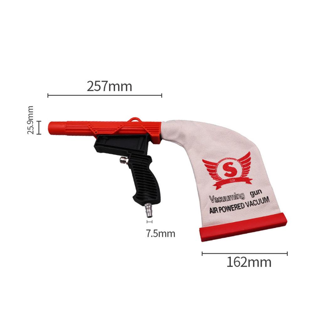 Air Vacuum Blowing Blowing Pneumatic Vacuum Cleaner Kit 2-in-1 Pneumatic Cleaner Kit For Metal Dust Cleaning