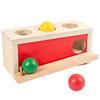 Fun Pressure Table Teaching Aids with Smooth and Angular Design To Cultivate Children's Color Cognition and Strength Exercise