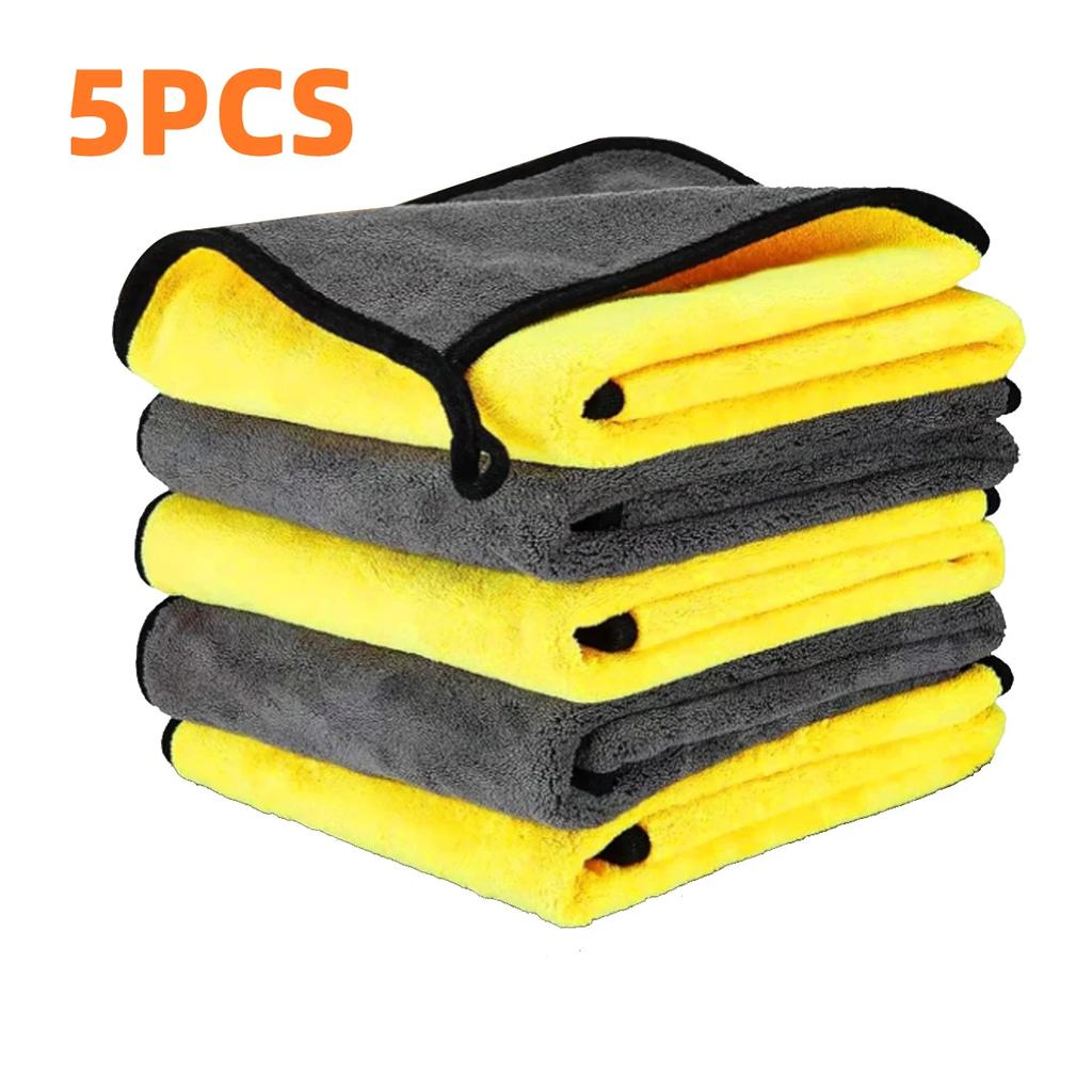 Cârpe Auto pentru Curățarea Casei Instrumente de Curățare Microfibră Cârpă pentru Uscat Spălare Auto Prosop de Uz Casnic Buf Detailing Cârpe de Curățare Prosop Uscat