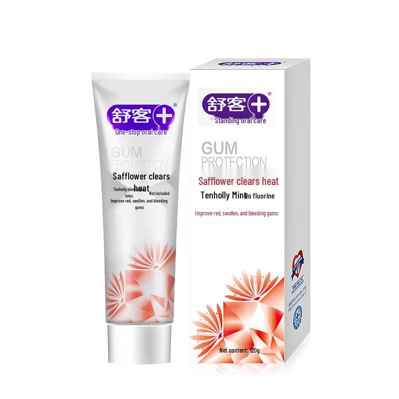 Shuke Safflower Heat-Clearing Toothpaste