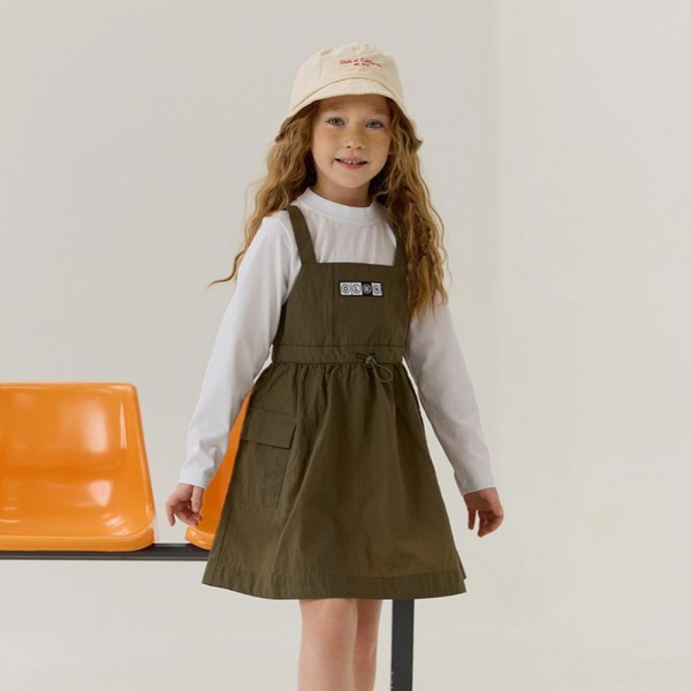 

Olivean Synthetic Cargo Dress Khaki Khaki/110