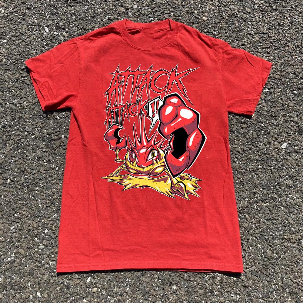 New Collection Attack Attack! Band Gift For Fan All Size Red T-shirt SA254 Unisex T-Shirt S