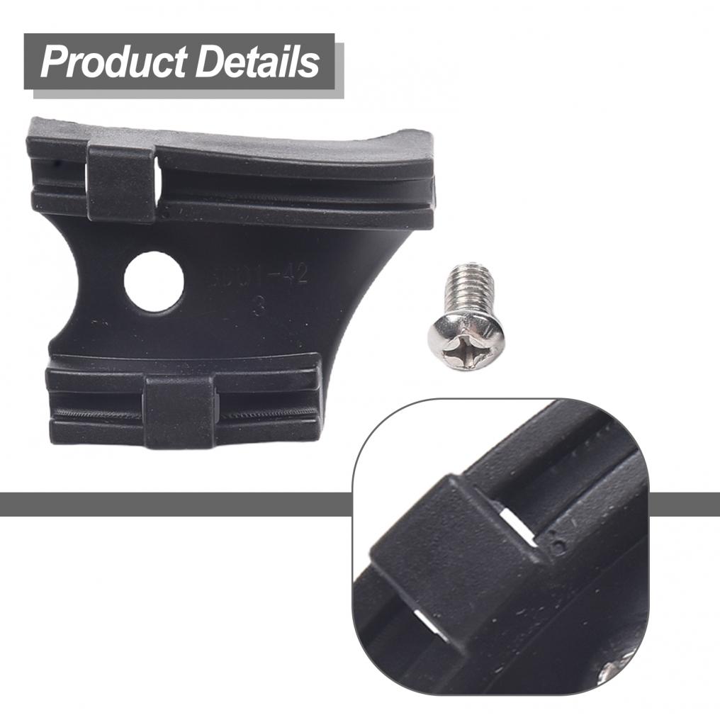 Mountain Cable guide Road Bike Bicycle Cycling Bottom Bracket Screw Black