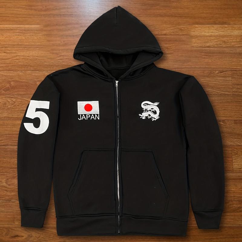 

Европейская и американская y2k персонализированная вышитая ретро уличная толстовка с длинным рукавом XL чёрный